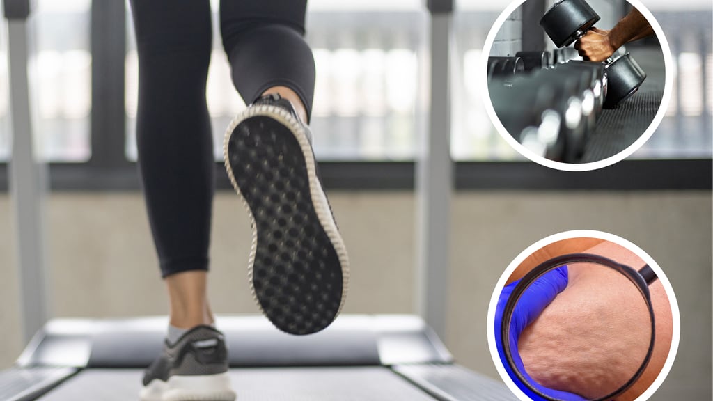 que es mejor para la celulitis cardio o pesas
