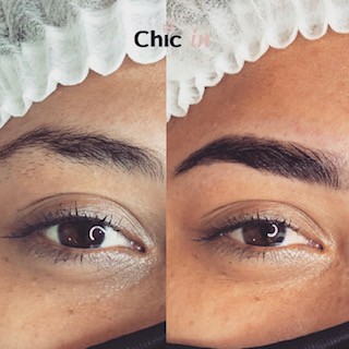 que no hacer despues de un laminado de cejas