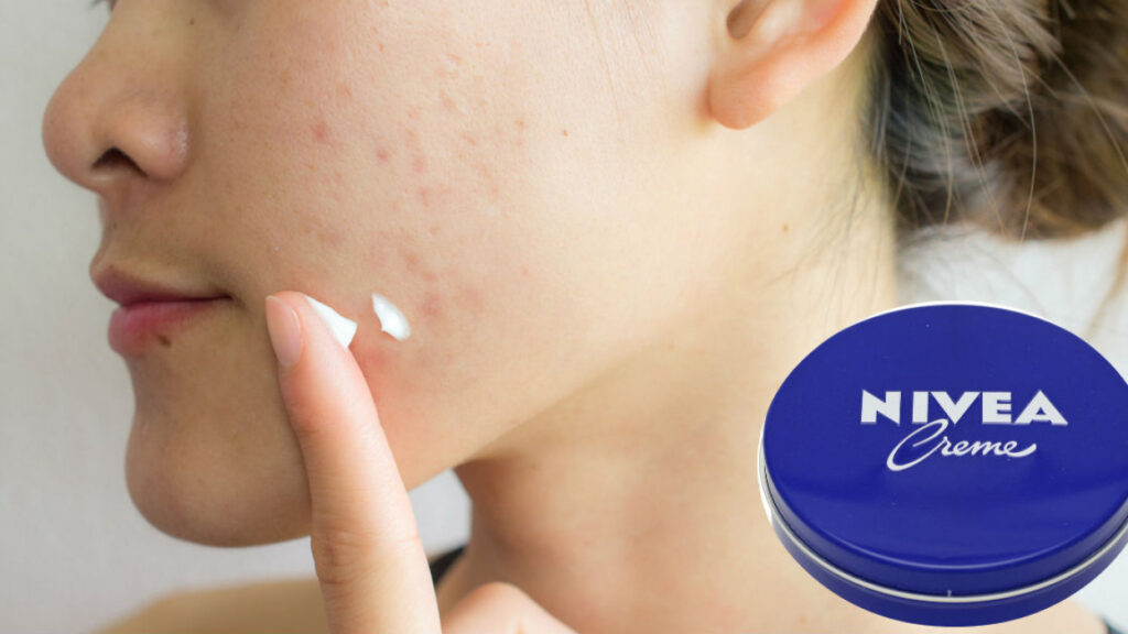 que pasa si me duermo con la crema nivea
