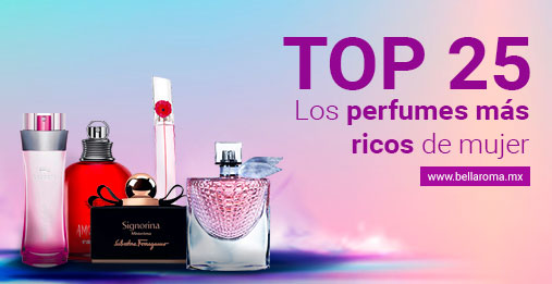 que perfume huele mas rico para mujer