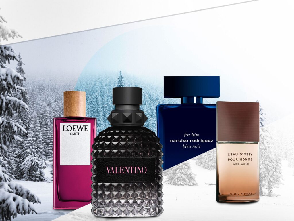 que perfume se usa en invierno
