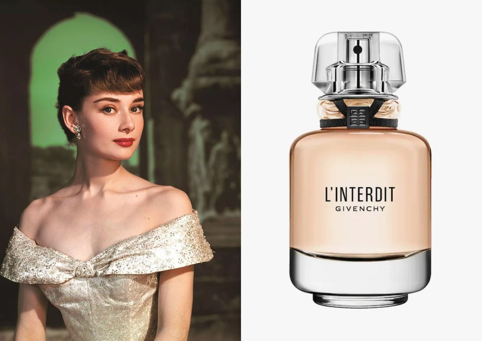 que perfume usa audrey hepburn