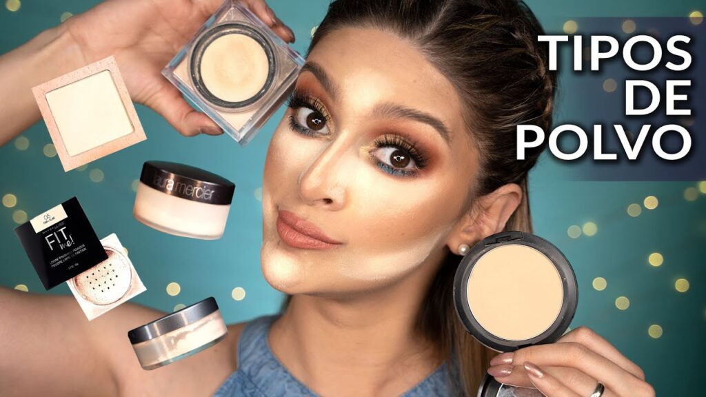 que polvo es mejor para sellar el maquillaje