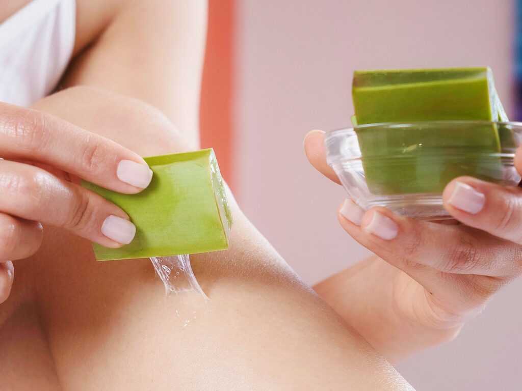 que ponerse en la piel despues de depilarse