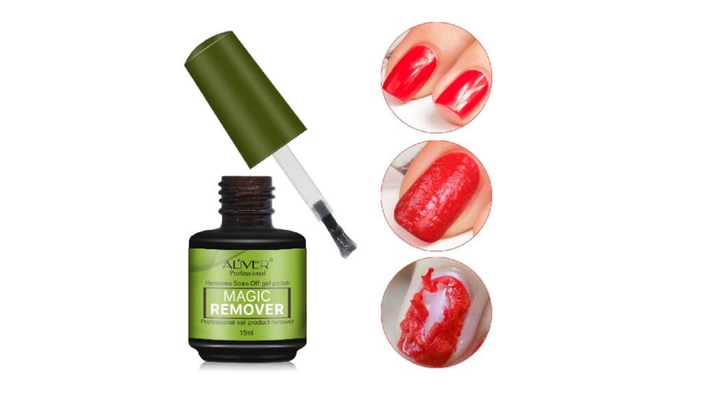 que quitaesmalte se usa para semipermanente