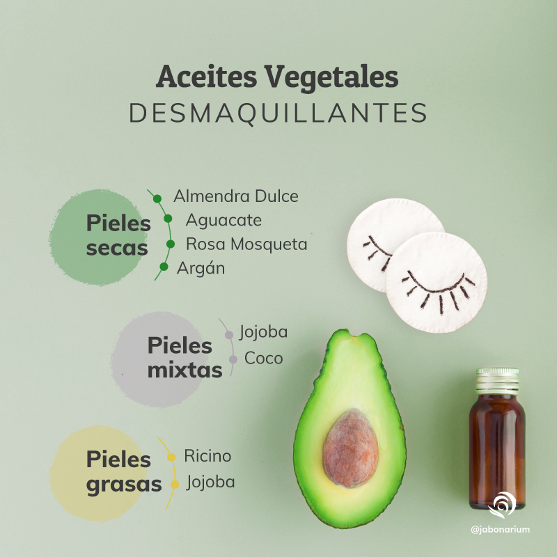 que se puede usar en vez de desmaquillante