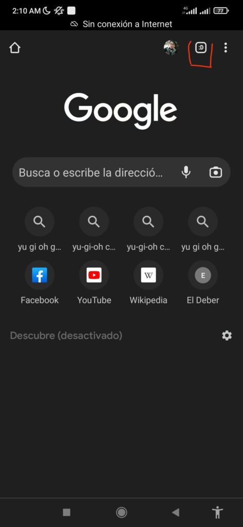 que significa la d en las pestanas