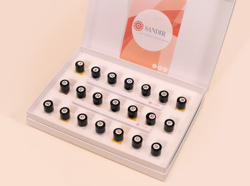 que son los acordes en la perfumeria