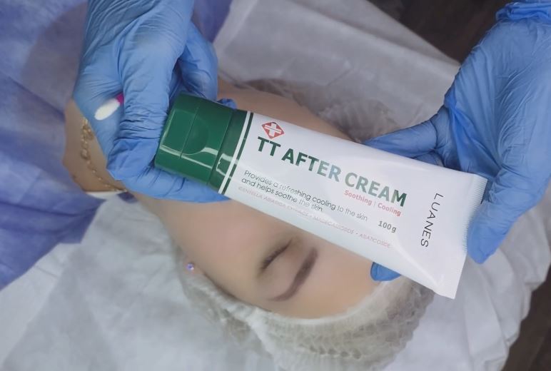 que tipo de anestesia se utiliza en el microblading