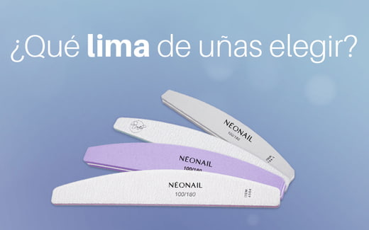 que tipo de lima se usa para semipermanente