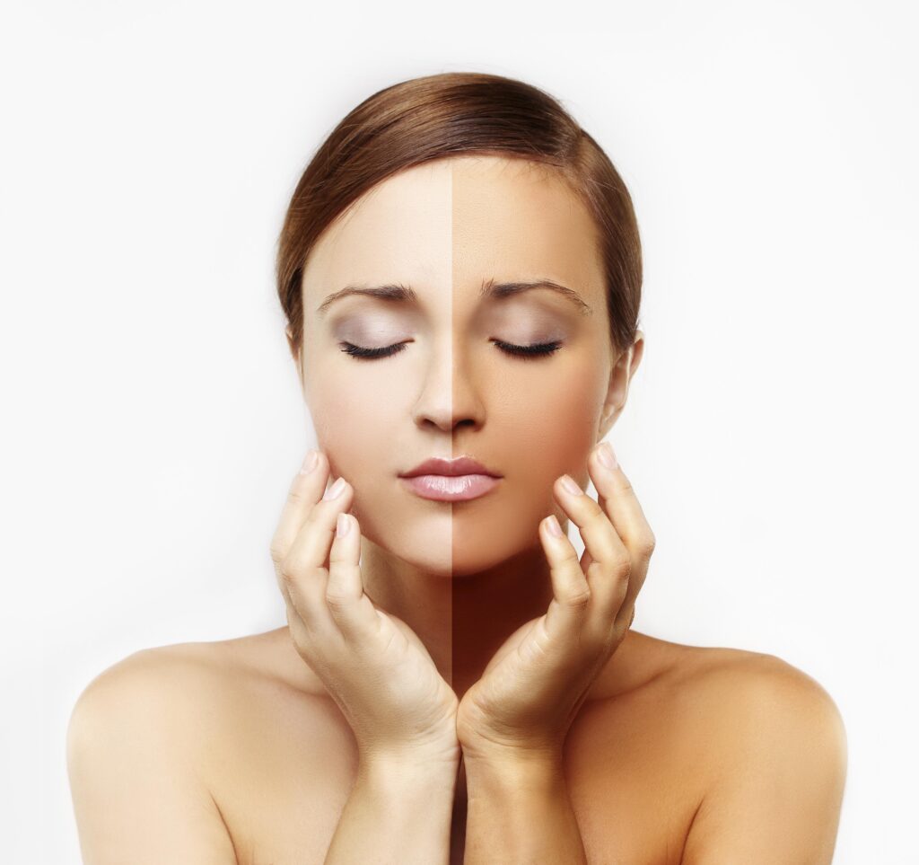 que vitamina activa la melanina