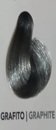 tinte para el cabello grafito