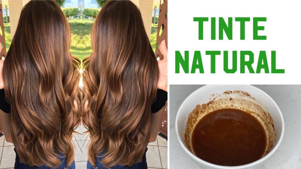 tinte para el pelo casero
