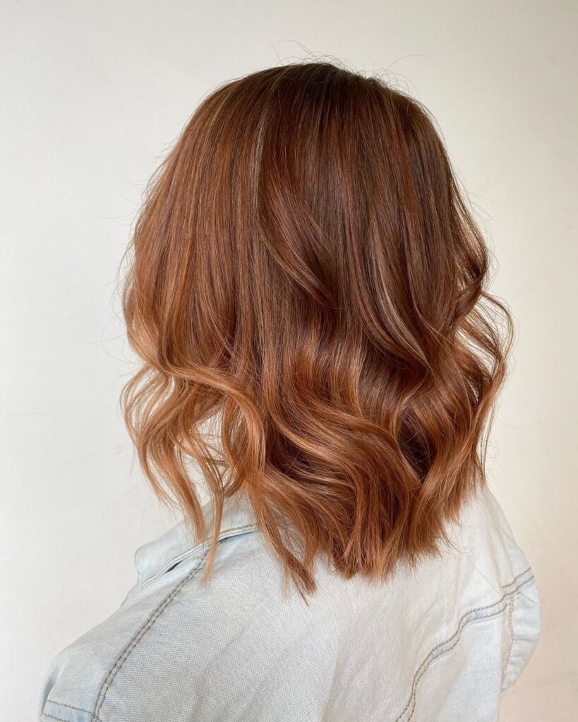tinte para el pelo color avellana