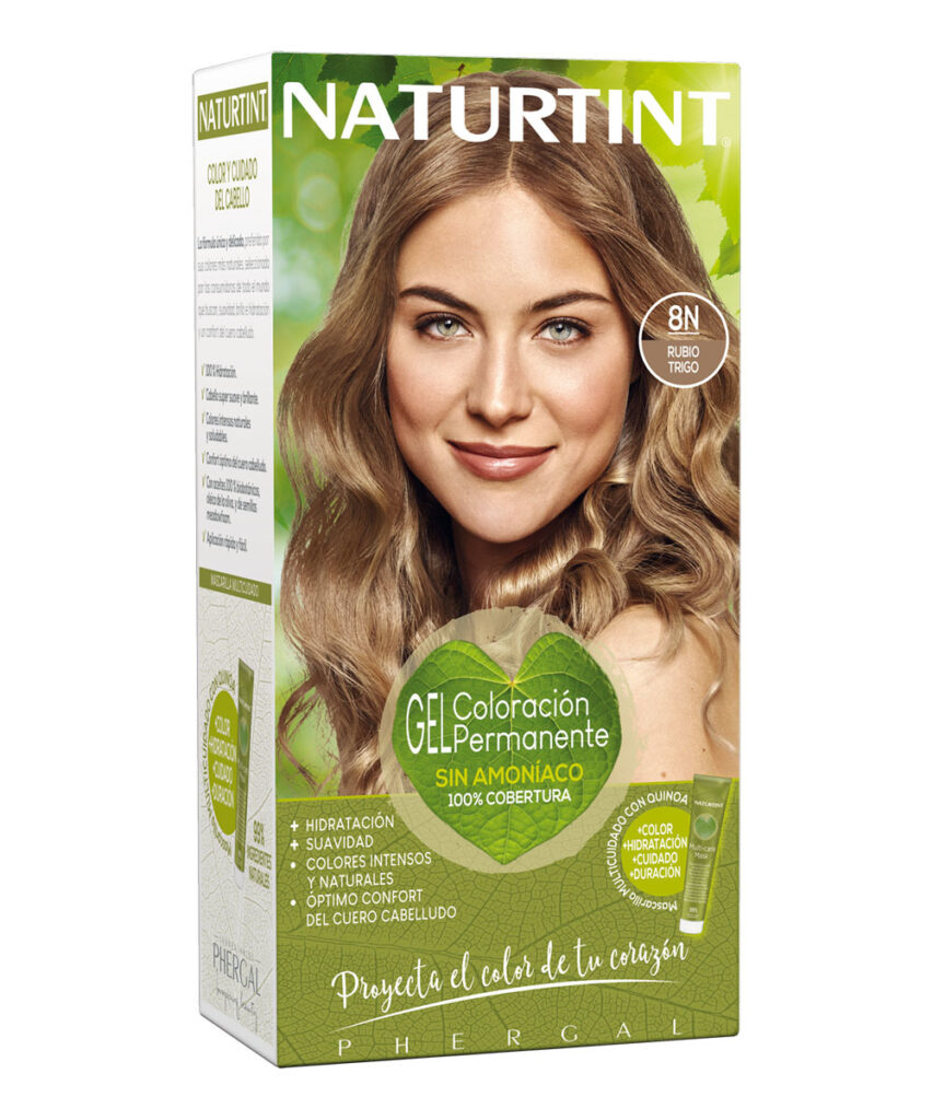tinte para el pelo natural