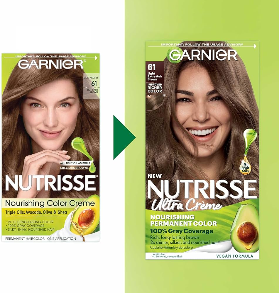 tinte para pelo garnier nutrisse