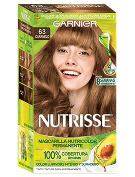 tintes para el pelo garnier colores
