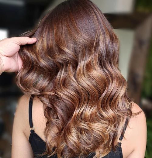 tintura para el pelo color chocolate